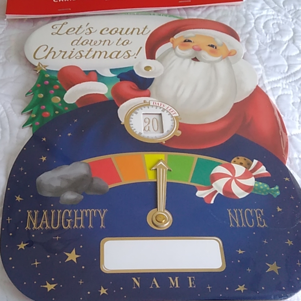 New, Advent calendar.